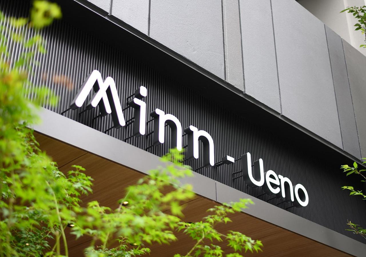 Minn Ueno Токио Экстерьер фото
