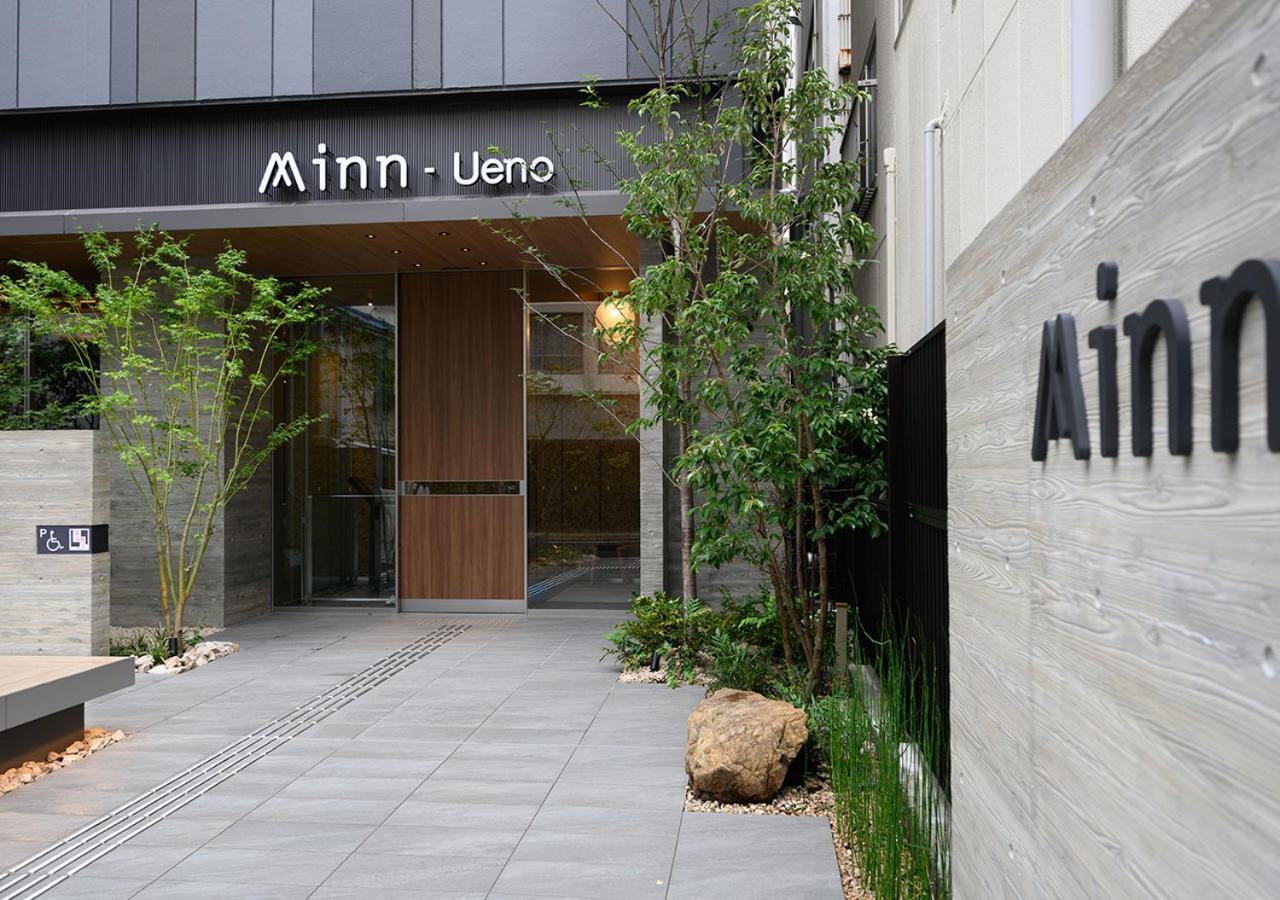 Minn Ueno Токио Экстерьер фото
