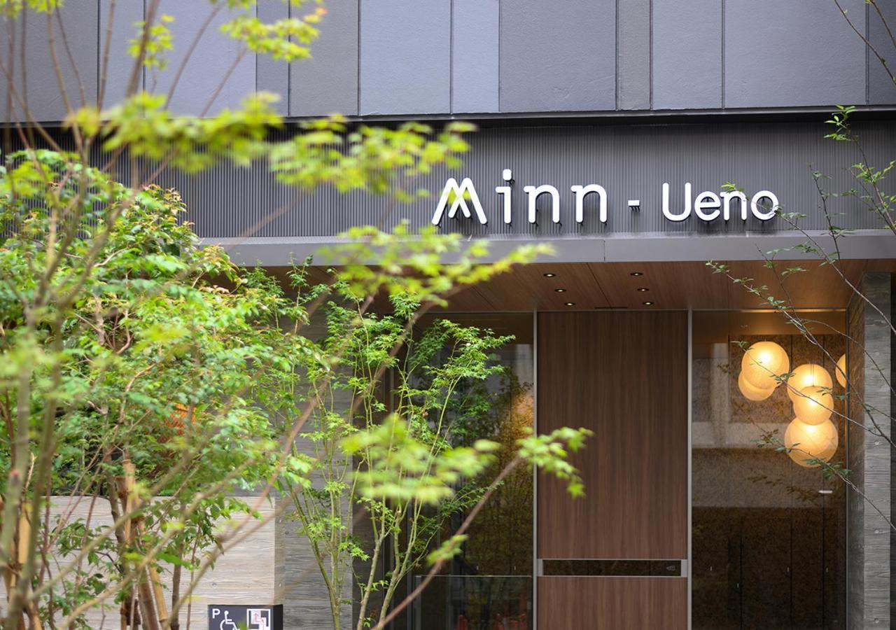 Minn Ueno Токио Экстерьер фото